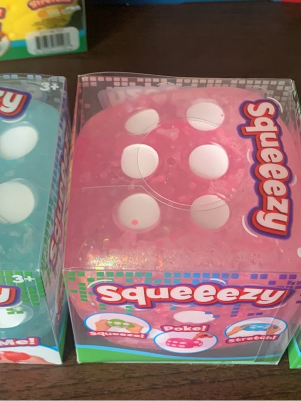 Pink Poke Pop Sensory Toy